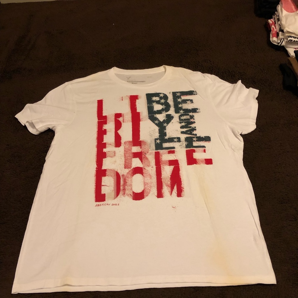 American Eagle outfitters Liberty and Freedom Tee